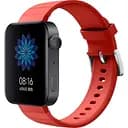 Силиконовый ремешок BeCover для Xiaomi Mi Watch / Garmin Vivoactive 3S / 4S / Venu 2С / Canyon CNS-SW71SS / Mobvoi TicWatch C2 / Withings Activite Steel / Huawei Honor S1 Orange (704516)