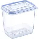 Контейнер для зберігання продуктів Freshlife прямокутний з кришкою 0.9 л (D-283)