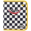 Папка для тетрадей на молнии "Smile Black and White" АП-1001-11