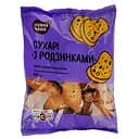 Сухарі Повна Чаша з родзинками, 300 г (666429)