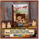 Аксесуар Days of Wonder Промо набір фігурок міст для гри Квиток на поїзд. Спадщина Легенди Заходу Large Cities Set