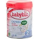 Органічна молочна суміш BabyBio Caprea 2 на козячому молоці 800 г