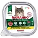 Вологий корм для котів Morando Tradizioni беззерновий паштет з куркою, картоплею та горохом 100 г