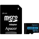 Карта памяти Apacer microSDXC 64GB UHS-I U3 V30 (AP64GMCSX10U7-R)