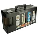 Набiр: пиво Krombacher Pils 0.5 л + Krombacher Weizen 0.5 л + Krombacher Hell 0.5 л + Krombacher Pils б/а 0.5 л + келих 0.4 л