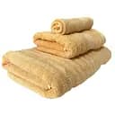 Набір рушників Lovely Svi 3 шт.:70 x 140 см, 50 x 90 см, 33 x 33 см Світло Коричневий (701403)