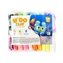 Набор для творчества с воздушной массой U’DO Clay, 30870, 20 цветов, Strateg