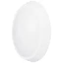 Led світильник Videx IP65 овальний 12 Вт 5000 K сенсорний білий (VL-BHO-125PW-S)