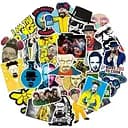 Стикерпак GeekLand Breaking Bad 50 штук