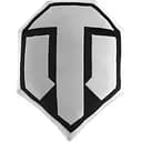 Подушка декоративная WP Merchandise World of Tanks 42 см біла