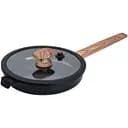 Сковорода універсальна MGC Designed алюмінієва 24 см з антипригарним покриттям, чорний MGC HP-4-457B