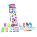 Тісто для ліплення "Shine" Lovin 41180, 9 кольорів