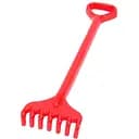 Детская игрушка грабли Гуливер ТехноК 1417TXK 50 см Красный