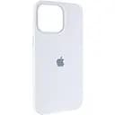 Чехол Epik Silicone Case AA Logo with MagSafe для Apple iPhone 11 Pro Max 6.5 Белый/White