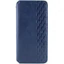 Шкіряний чохол-книжка Getman Cubic PU для Xiaomi 13T / 13T Pro Синій