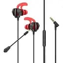 Навушники вакуумні Hoco M105 ігрові Jack 3.5, 1.2м, black