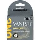 Презервативи One Vanish 3 шт. (ROZ6501053332)