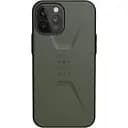 Оригинальный противоударный чехол UAG Civilian для iPhone 12 Pro Max (6.7") Olive 11236D127272