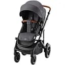 Прогулянкова коляска Britax-Romer Smile 5Z Midnight Grey, темно-сіра (2000037972)