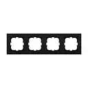 Рамка Horoz Exen Karell, 4-а, чорна