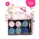 Дитячі крем-тіні для повік Lukky з блискітками (T16126)