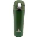 Термочашка Krauzer 350 мл зелена (86-350Matte Khaki)