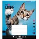 Зошит учнівський Influencer Школярик 012-3260L-5 до лінії 12 аркушів