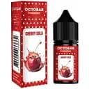 Набор компонентов для самозамеса солевой заправки Octobar Fresh & Sour 10 мл Cherry Cola Вишня Кола, 0-50 мг (18496)