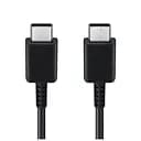 Кабель OEM Type-C - Type-C 1 метр 8 A (ампер) чорний