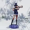 Акрилова фігурка Ліга Легенд Кейтлін League of Legends Caitlyn 10 см