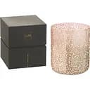 Свічка J-line ароматична у скляній вазі аромат дерев'яно-мускусний час горіння 150 годин Бельгія (40292)