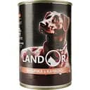 Влажный корм для собак Landor индейка с уткой 400 г