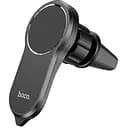 Автодержатель магнитный HOCO CA96 на решетку черный