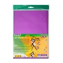 Папір кольоровий самоклеючий А4, 7 аркушів, 7 кольорів