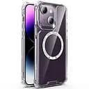 Чохол Epik TPU Gorilla with MagSafe для Apple iPhone 15, 6.1 Clear