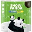 Снежная панда туалет бумага 4шт Ultra Care 3 слоя