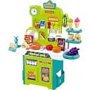 Игровая кухня 922-208 для детей, звуковые и световые эффекты, набор 53 элемента