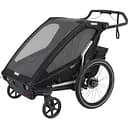 Дитяча коляска Thule Chariot Sport Double (Midnight Black) (TH 10201023)