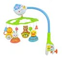 Мобиль на кроватку 6568 ABC-1 музыка, подсветка, 5 режимов разноцветный