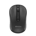 Беспроводная мышь MEETION BTM185R 2.4G+Bluetooth с аккумулятором черная
