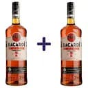 Спиртний напій на основі рому Bacardi Spiced 40% 2 л (1 л x 2 шт.)