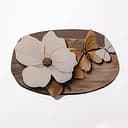 3D-килимок для ванної кімнати з м'якого діатоміту 38×58 (см) вологопоглинальний килимок для дому ванни туалету Yiwu HP-42-35