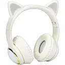 Наушники AKZ65, Bluetooth с ушками, до 10 метров, FM-радио, TF-слот, 32 Ом, 20 Гц – 20 кГц, бежевый