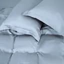 Наволочка MirSon Tencel №04 Blue 40х40 см блакитна (2200009369582)