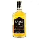Віскі Label 5 Classic Black Blended Scotch Whisky 40% 0.5 л