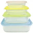 Набор контейнеров для еды Magio MG-1267, 4 шт. (1267MG)