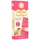 Молочный шоколад Milat с фисташковой пастой и сахарной ватой Волосы Ангела