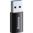 Переходник Baseus Ingenuity Series Mini OTG USB 3.1 to Type-C Black (ZJJQ000101) [126876]