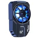 Кулер с экраном активное охлаждение для телефона / планшета Memo DLA3 шириной до 102 мм Black (18524)