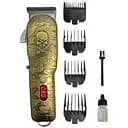 Профессиональная беспроводная машинка для стрижки волос Geemy Gm 6673 машинка для волос бороды